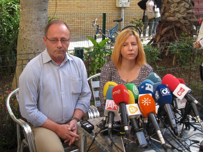 Los padres de Marta del Castillo