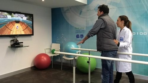Rehabilitación de pacientes con esclerosis múltiple mediante Kinect