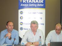 Ryanair cree que los descuentos de tasas aéreas de Aena no sirven "de manera real" a las aerolíneas