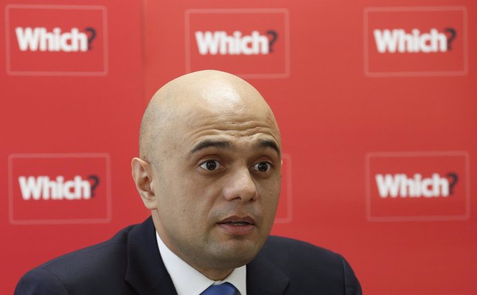 Sajid Javid elegido nuevo ministro de Cultura británico.