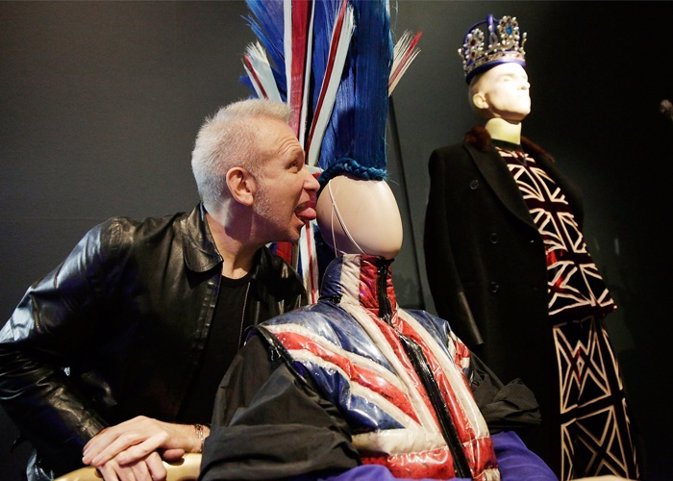 Jean Paul Gaultier presenta una esposición recorrido su carrera profesional 