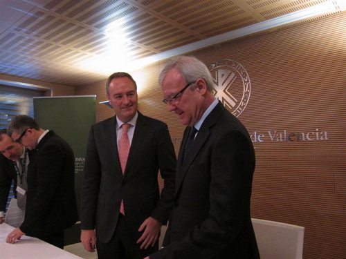 Válcarcel y Fabra en Valencia