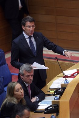 O presidente da Xunta, Alberto Núñez Feijóo, responderá ás preguntas dos grupos 