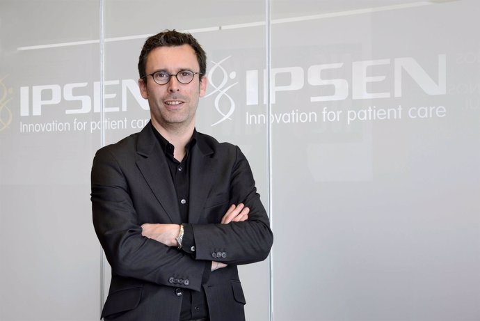 Guillaume Gaud, nuevo director general de Ipsen Pharma España