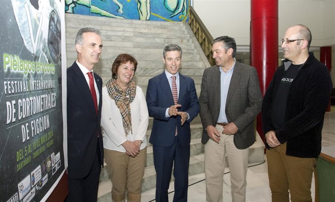 Presentación de 'Piélagos en corto'