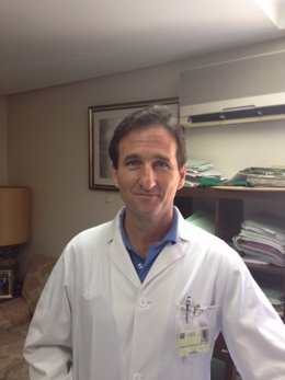 El pediatra Andrés Rodríguez Sacristán