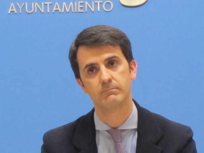 El portavoz adjunto del PP, Pedro Navarro