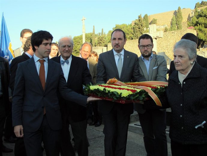 Ramon Espadaler, en el homenaje a Carrasco i Formiguera