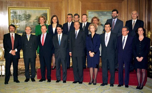 Primer Gobierno de Aznar