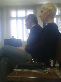 Torroja, tras ser condenada por fraude fiscal: "No estoy contenta, pero ésta es la única forma de pasar página"