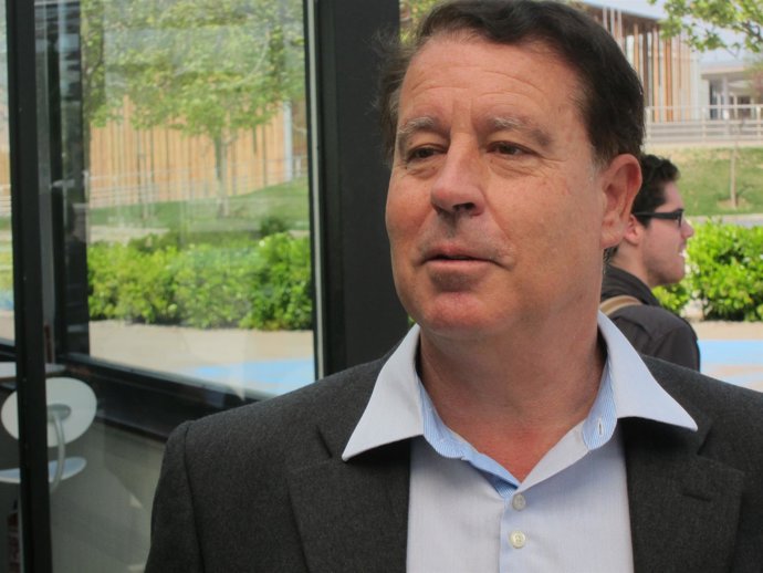 El consejero municipal de Cultura, Educación y Medio Ambiente, Jerónimo Blasco