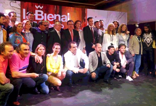 Presentación oficial de la Bienal de Flamenco 2014