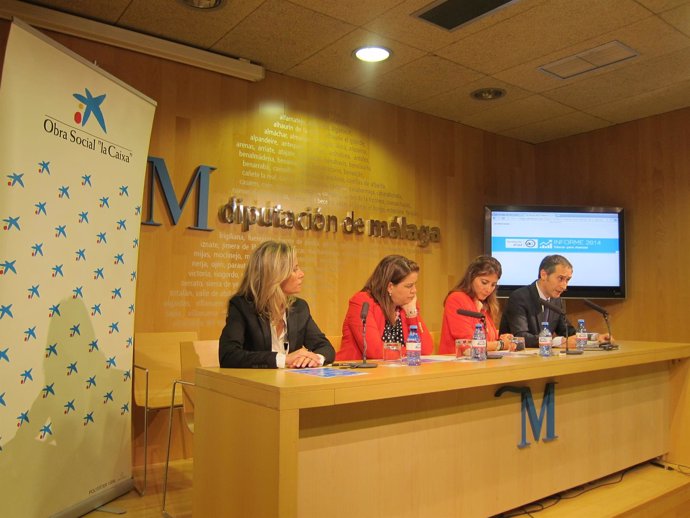 Alba, González, Mata y Ramírez, en rueda de prensa