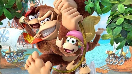 Videojuego para Wii U de Nintendo Donkey Kong Tropical Freeze