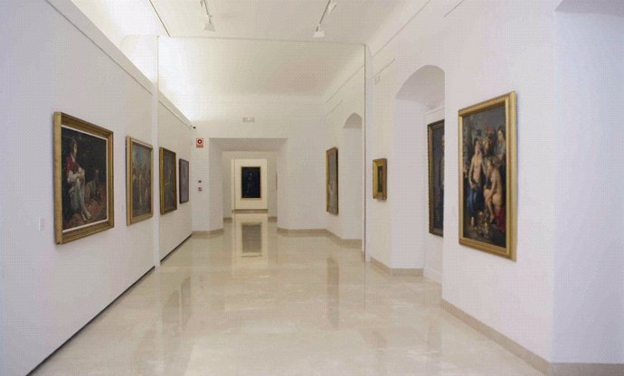 Vista General De La Sala De La Casa Museo De Los Colarte En Antequera
