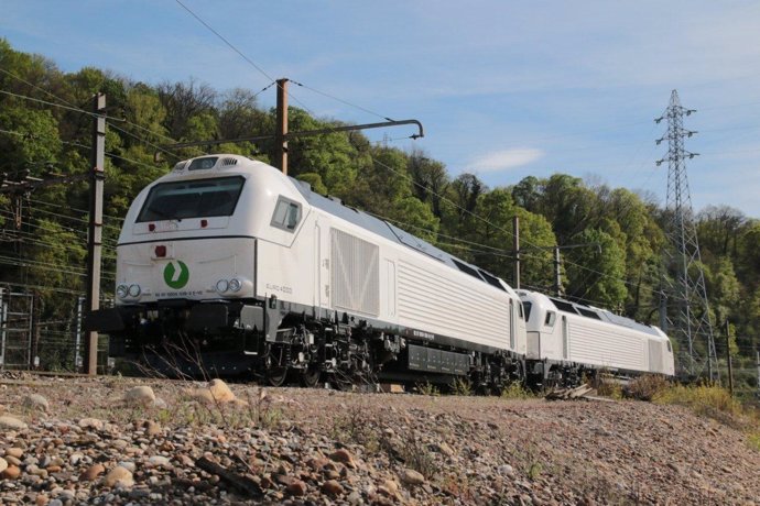 La locomotora Euro 4000 de Vossloh España