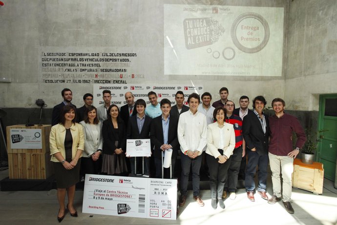  II Edición De ‘Tu Idea Conduce Al Éxito’ De Bridgestone Y Nebrija 