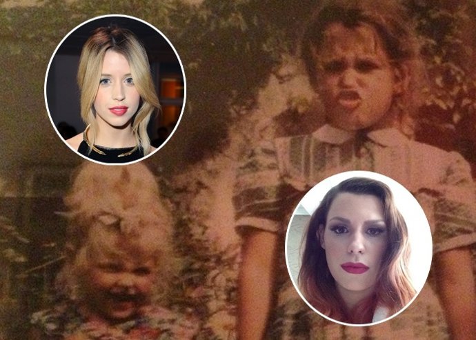 Fifi Trixibelle geldof rinde homenjae a su hermana Peaches 