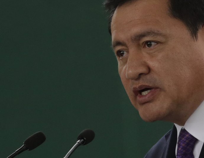 El ministro del Interior de México, Miguel Ángel Ososrio Chong.