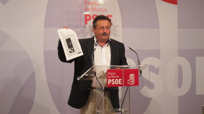 Manuel Soler, diputado regional socialista