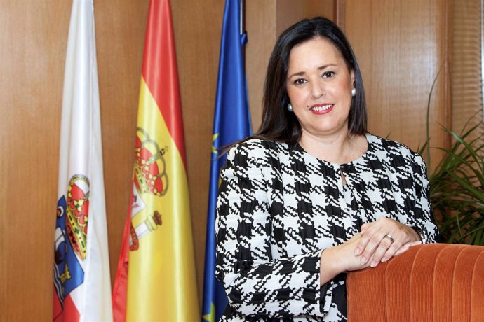 Marta Fernández Teijeiro, presidenta del Colegio de Enfermería 