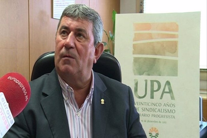 Lorenzo Ramos, secretario general UPA