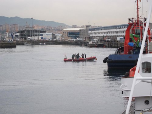 FOTO: GEAS Rescate Ghanés