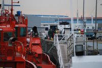 As labores de inmersión para inspeccionar o 'Mar de Marín' retomaranse este xoves