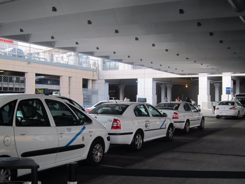 Taxis en el aeropuerto Málaga-Costa del Sol