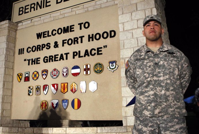 Base Militar de Fort Hood en Texas