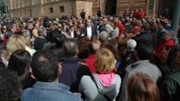 Marcha a pie este jueves de la plantilla del Ayuntamiento de Los Palacios por el impago de las nóminas