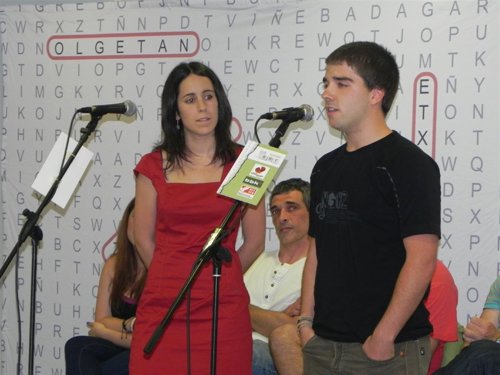 Abian da Bizkaiko Bertsolari Txapelketa