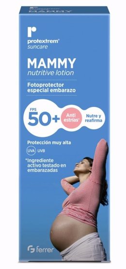 'Protextrem Mammy Nutritive Lotion FPS +50'
