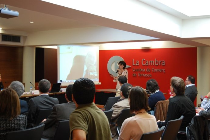 Jornada sobre Perú de la Cámara de Comercio de Terrassa