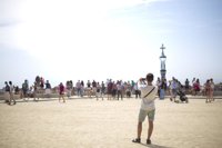 Cerca de 467.000 turistas extranjeros visitaron Baleares en el primer trimestre
