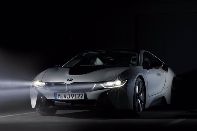 Iluminación láser de BMW