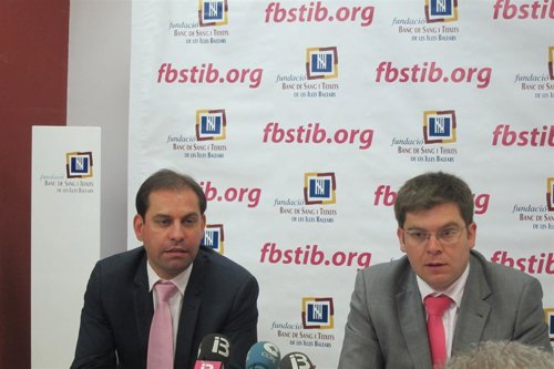 Sansaloni en rueda de prensa