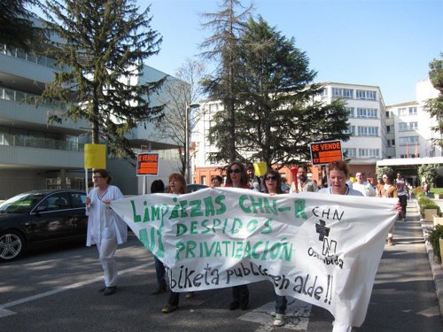 Manifestación contra la 