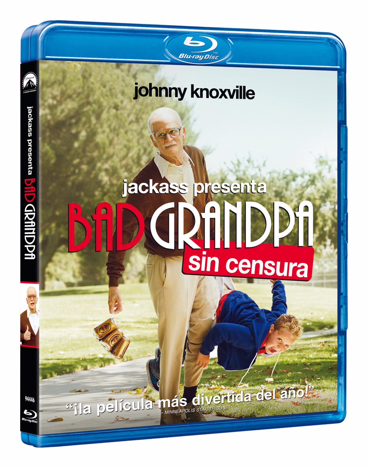 Sorteo: ¡3 packs de Jackass presenta: Bad Grandpa!