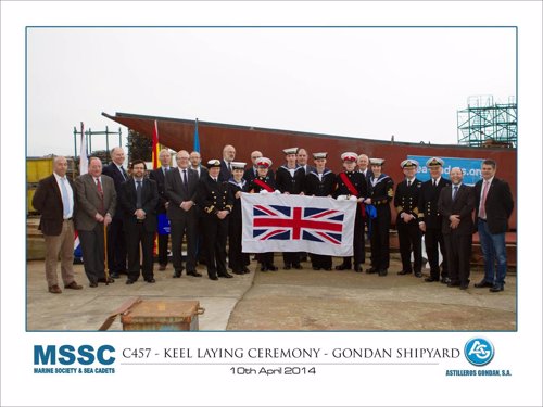 Sociedad británica Marine Society & Sea Cadets