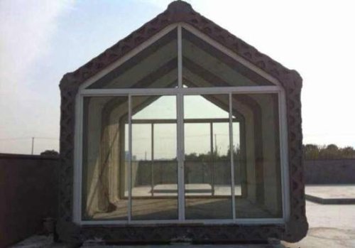 Impresora 3D, construcción, casas, piezas, china