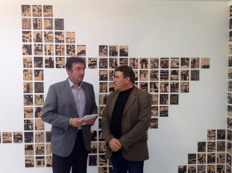 Exposición Miguel Villarino en Cáceres