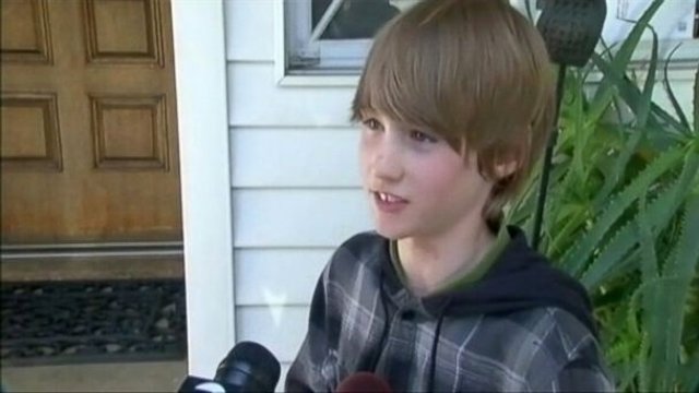 El pequeño héroe de la casa