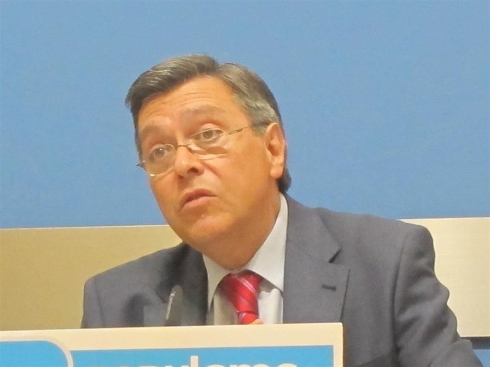 El concejal del PP, José Ignacio Senao