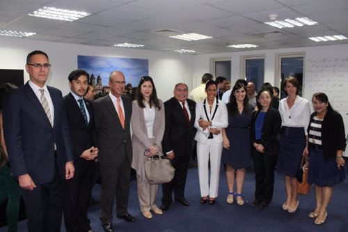 La UCAM inaugura el Español Institute Dubai