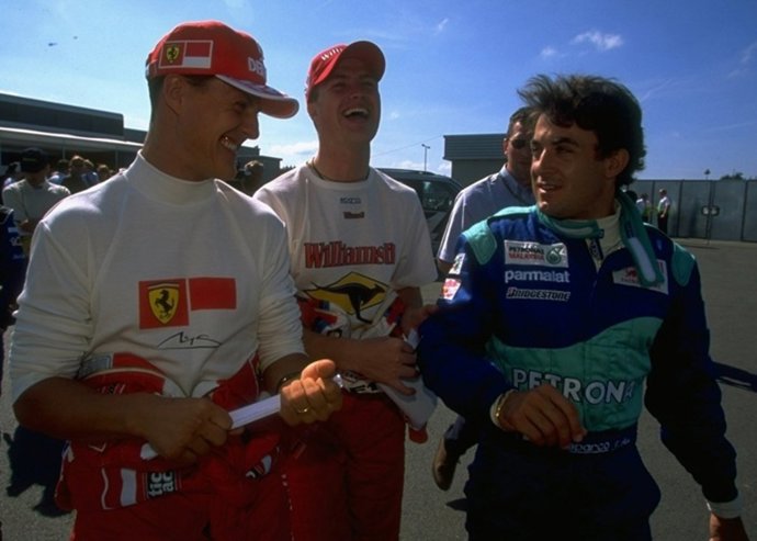 Jean Alesi: "Durante mi visita me di cuenta de que algo había mejorado"