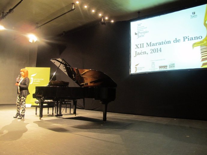Maratón de Piano organizado por la Diputación de Jaén