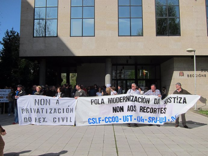 Concentración en los juzgados de Vigo