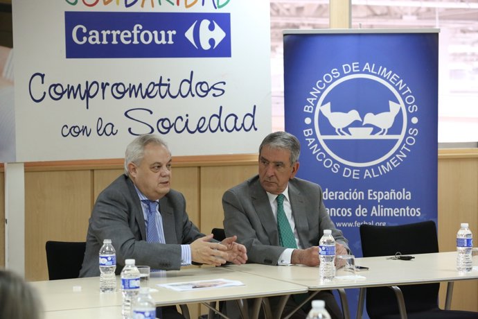Secretario general de Carrefour y presidente de FESBAL