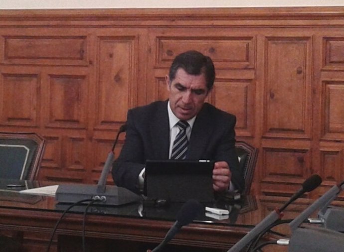 Presidente del TSJA, Lorenzo del Río